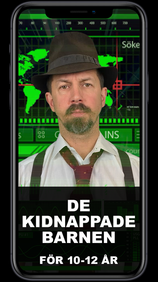 De kidnappade barnen